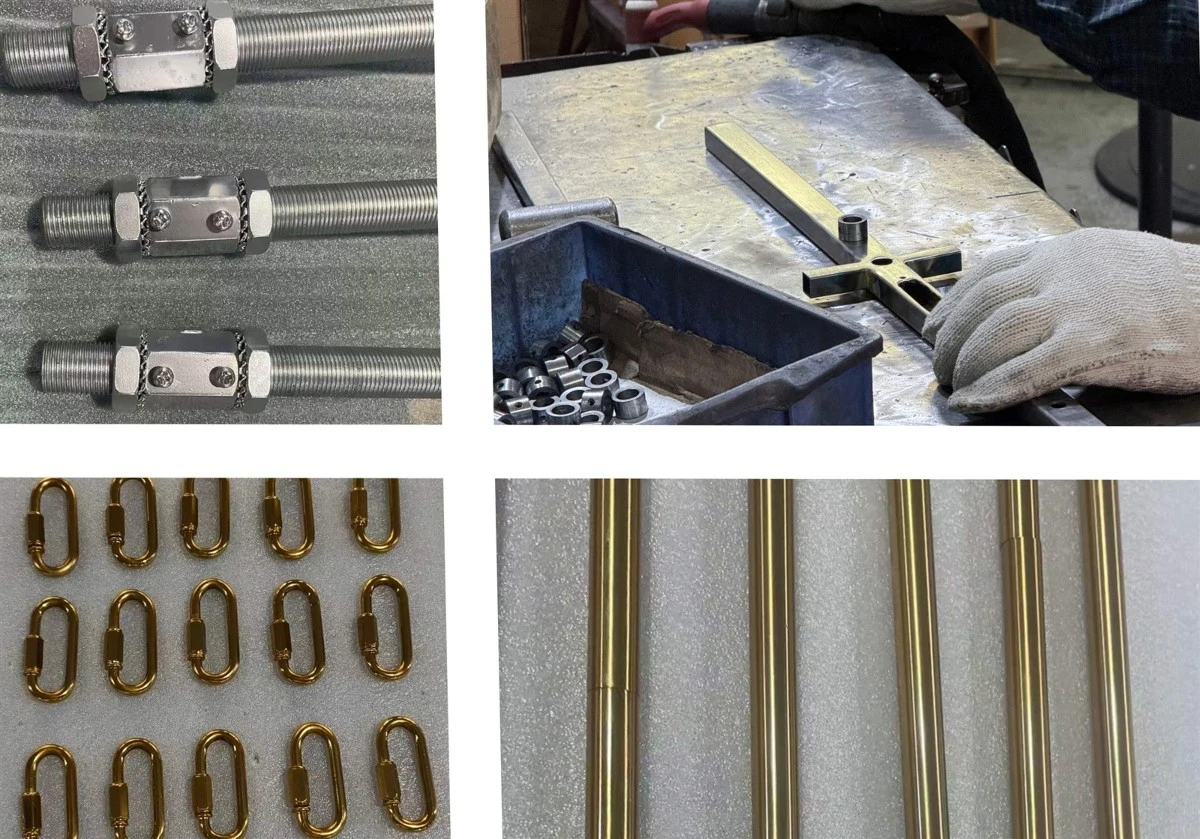 Brilliant Lighting Group factory high-quality brushed gold finish Brilliant Lighting Group factory high-quality brushed gold finish