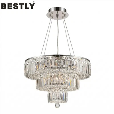 Kaasaegsed kristallist rippvalgustid